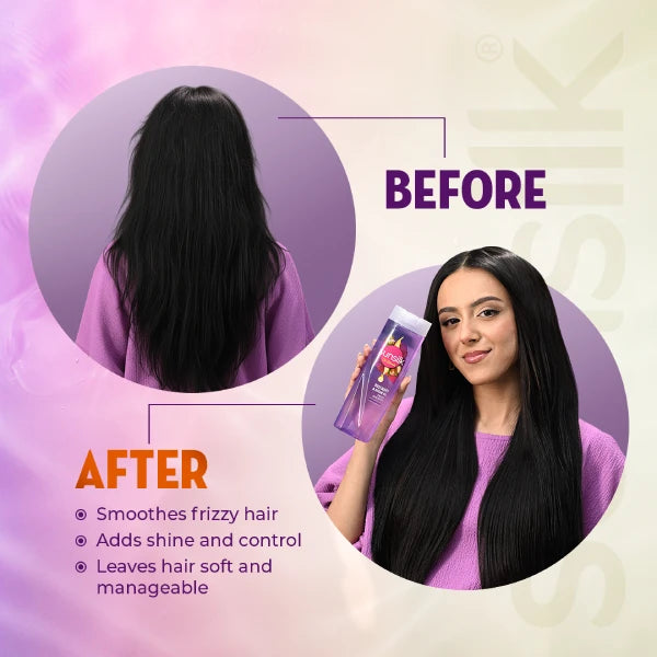 Sunsilk Rosemary & Argan Oil Shampoo - 205ml
