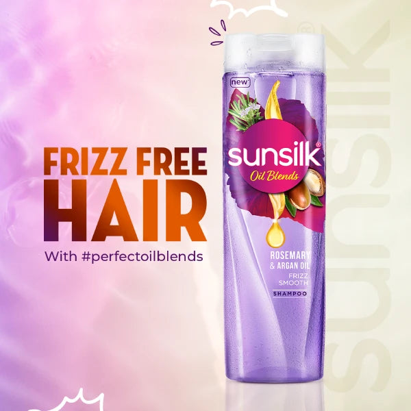 Sunsilk Rosemary & Argan Oil Shampoo - 205ml