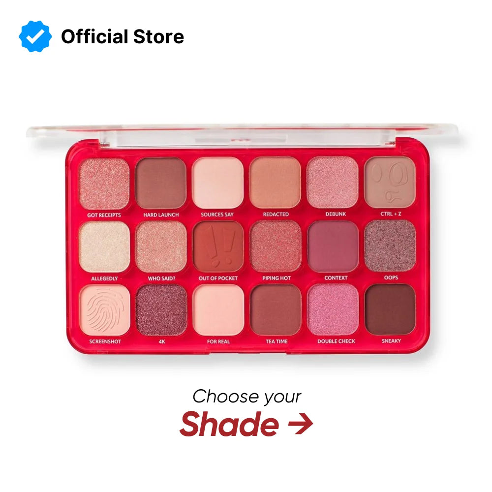 Trouble Maker Big Trouble Shadow Palette