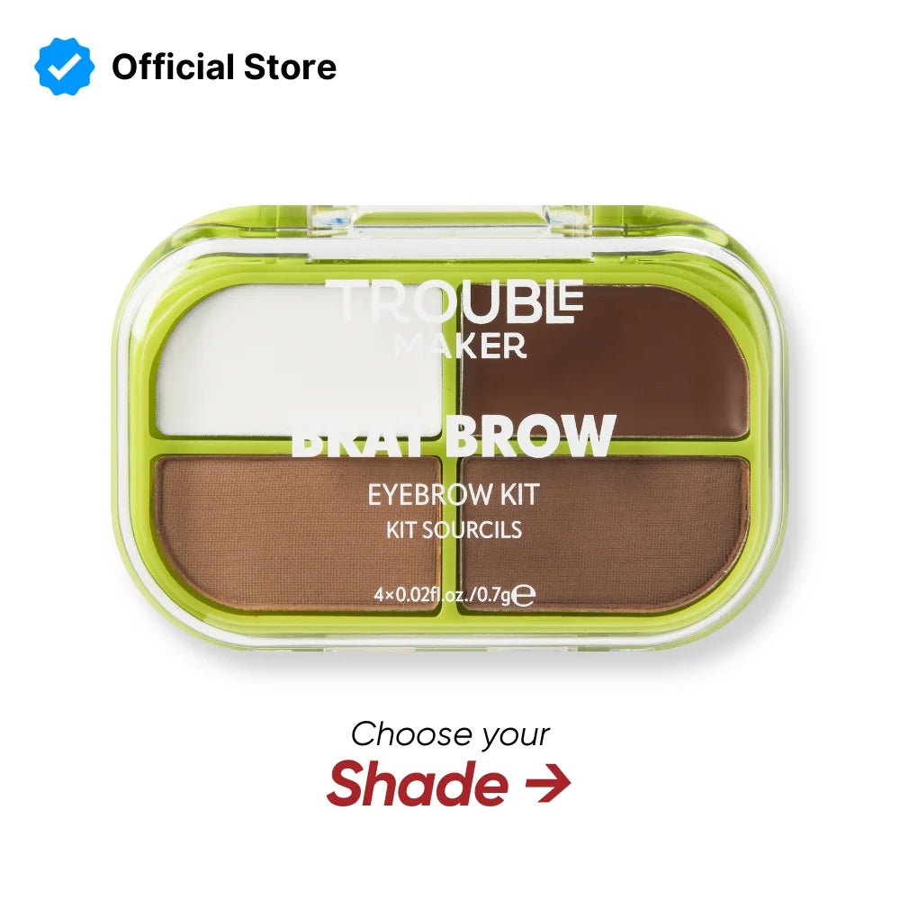Trouble Maker Brat Brow Kit