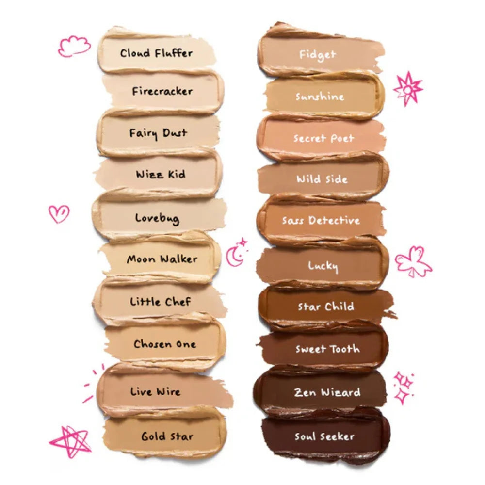 Trouble Maker Joi Stick Multi-Use Foundation - Swatches