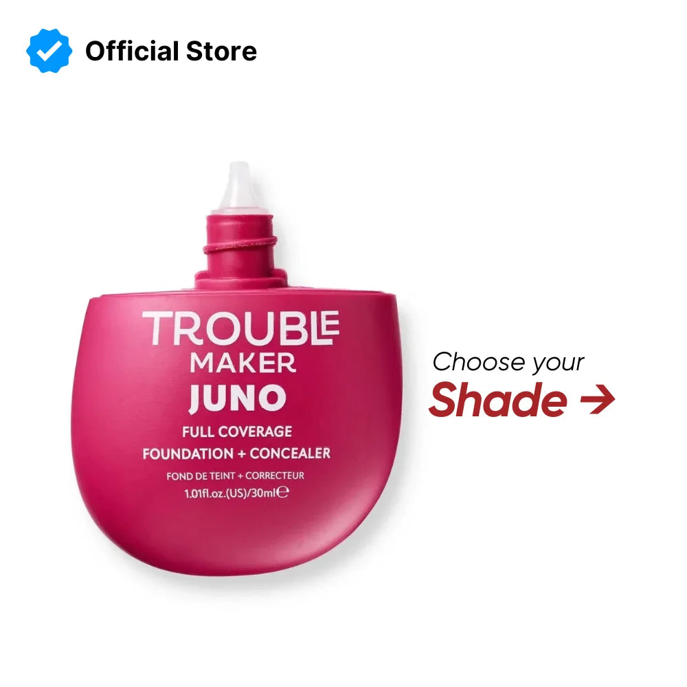 Trouble Maker Juno Full Coverage Matte Foundation