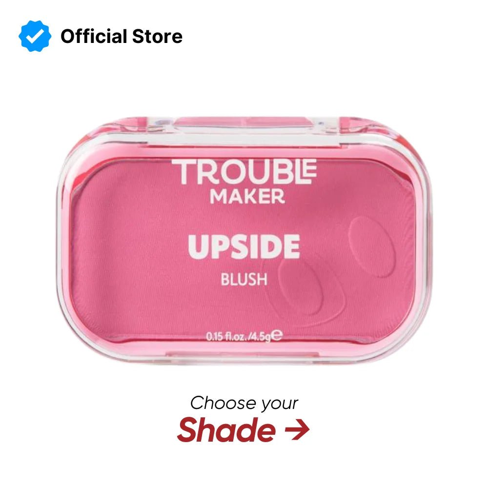 Trouble Maker Upside Powder Blush