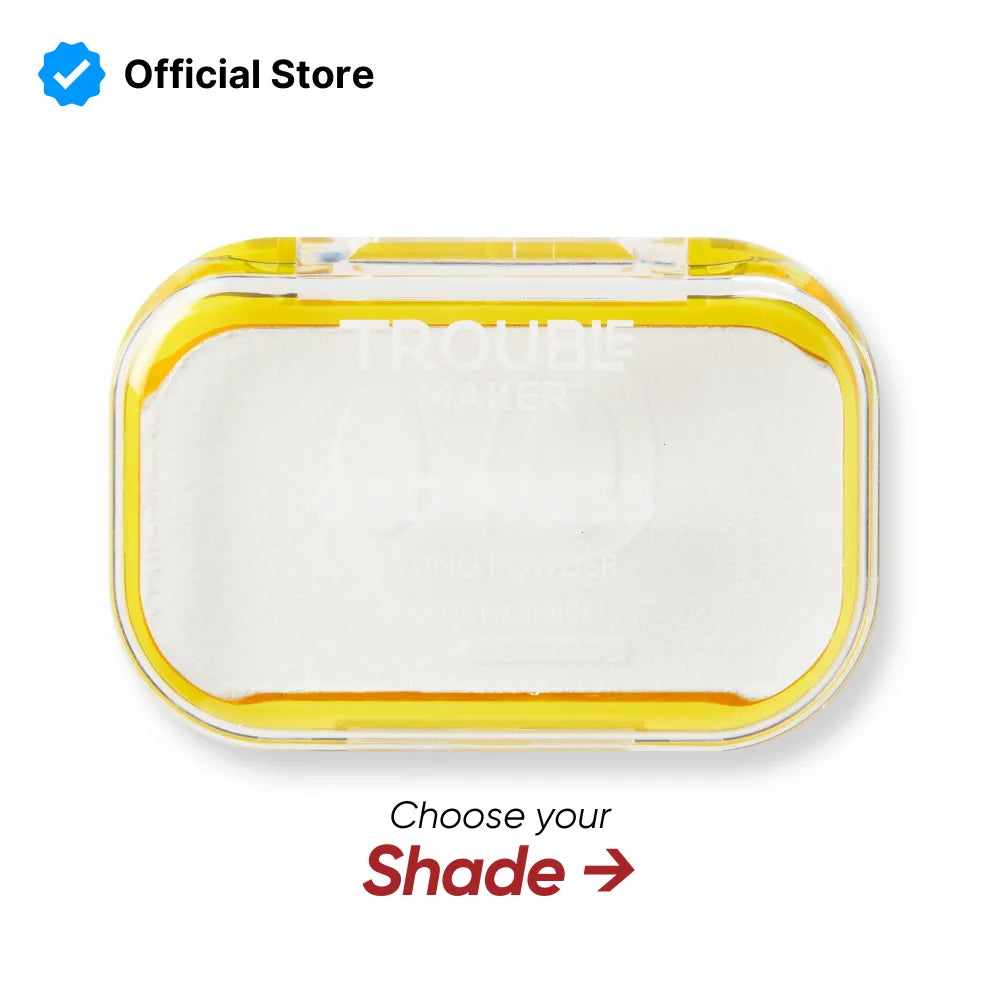 Trouble Maker Bad Press Setting Powder