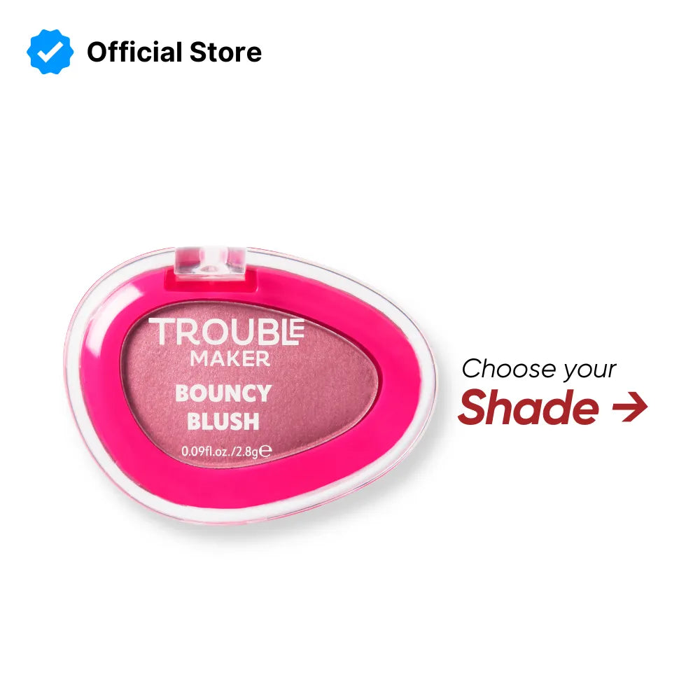 Trouble Maker Bouncy Blush Stain