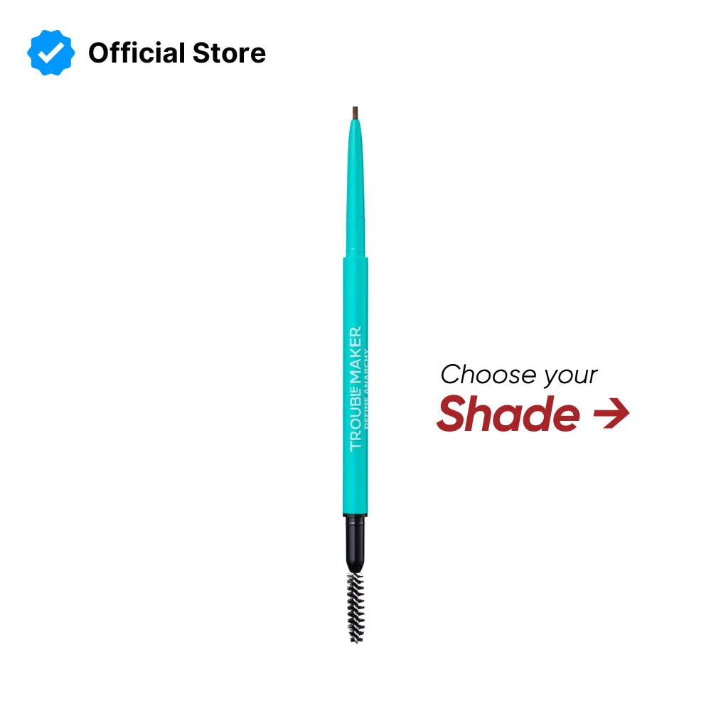 Trouble Maker Define Anarchy Micro Brow Pencil