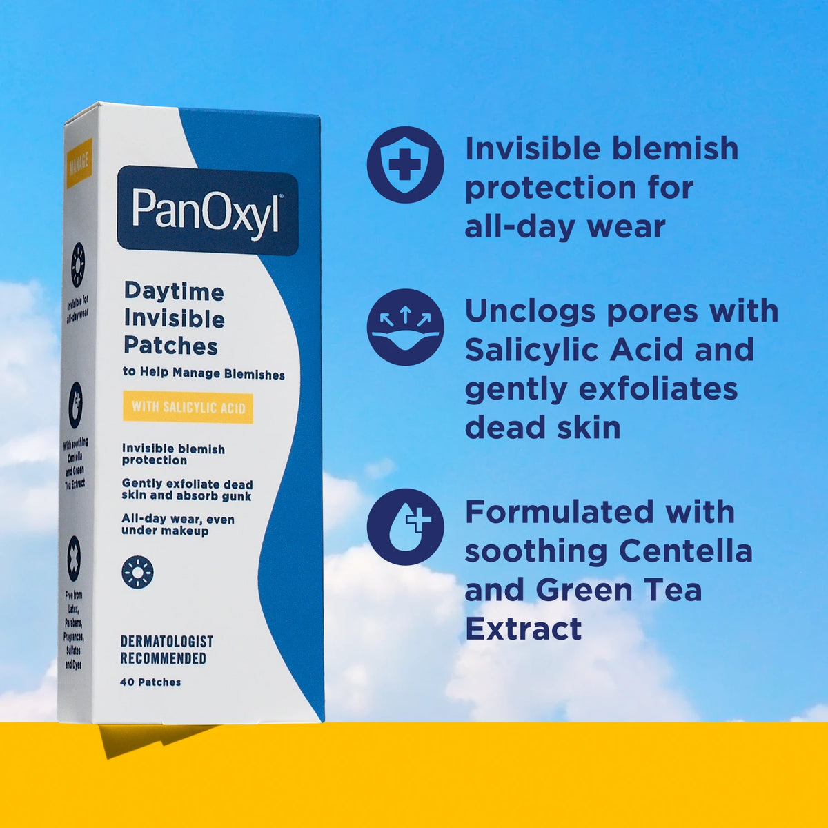 PanOxyl Daytime Invisible Patches (With Salicylic Acid)