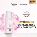 LOreal Glycolic Bright SPF 50+ UV Fluid: Anti-Dark Spot & Glowing Sunscreen