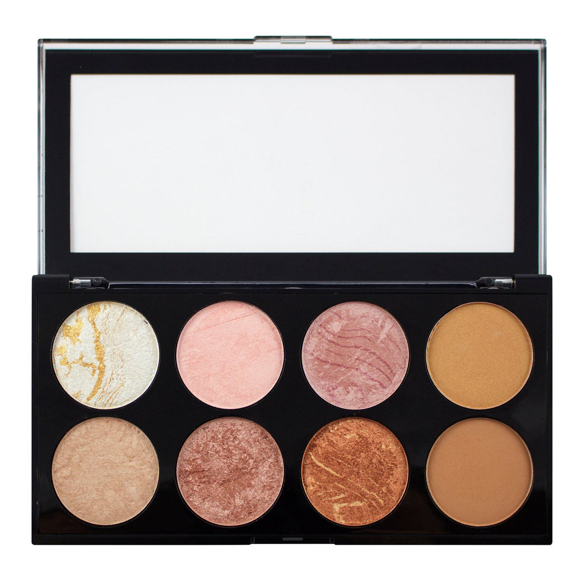 Makup Revolution Ultra Blush Palette - Golden Sugar