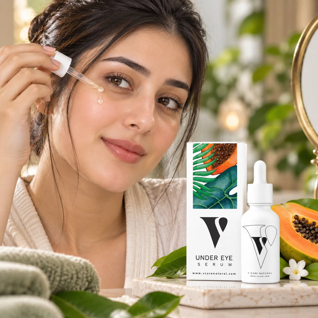 VCare Naturlas Under Eye Serum - 30ml
