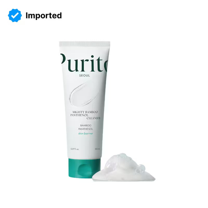 Purito Seoul Mighty Bamboo Panthenol Cleanser 150ml