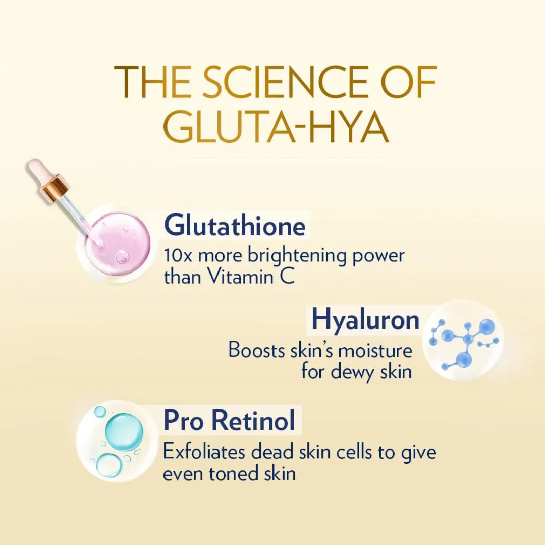 Vaseline Gluta-Hya Serum Burst Lotion Flawless Bright - 300ml