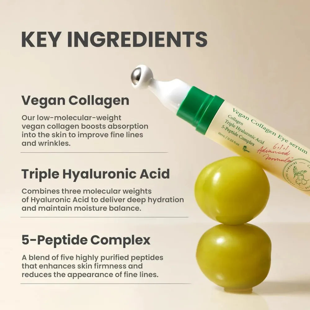Axis-Y  Vegan Collagen Eye Serum - 10ml