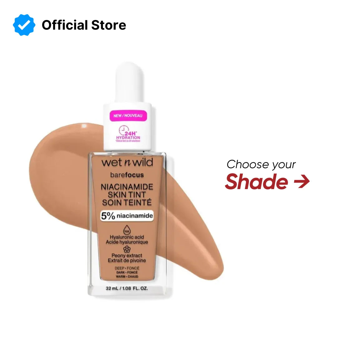 Wet n Wild Bare Focus Niacinamide Skin Tint