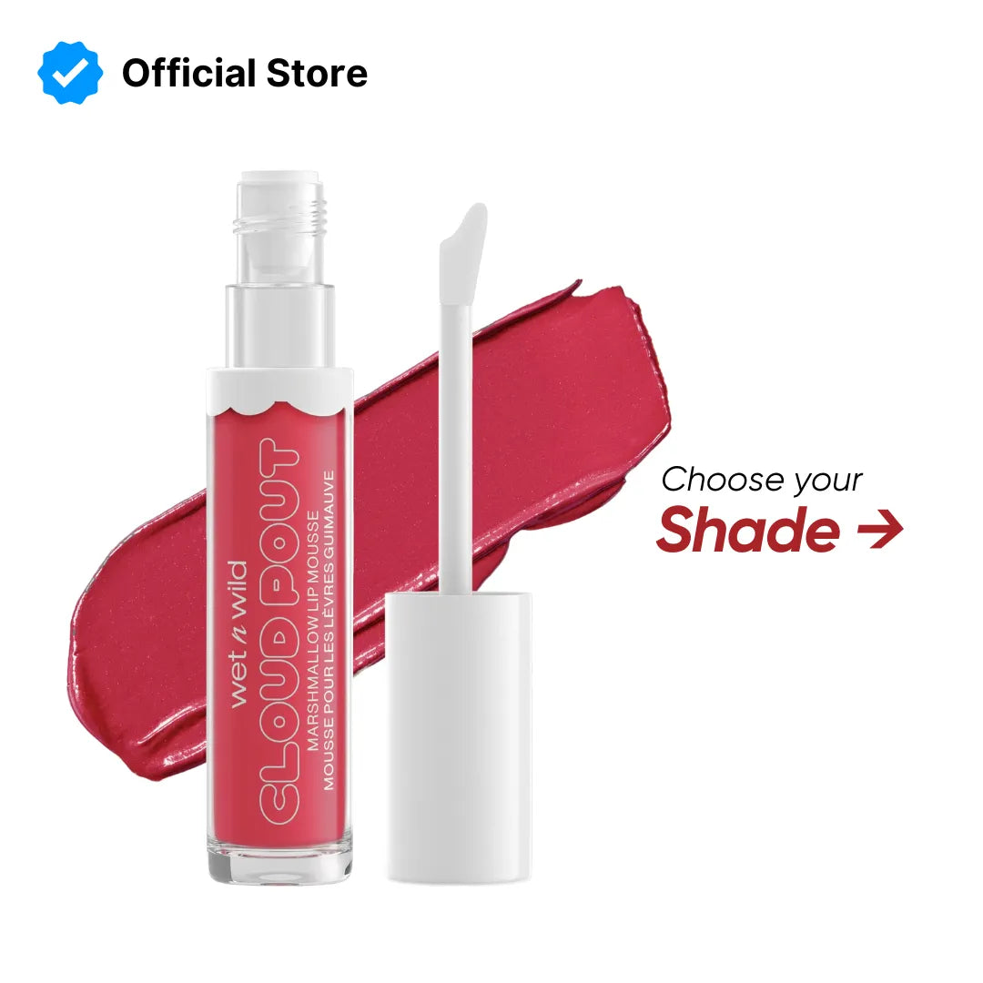 Wet n Wild Cloud Pout Marshmallow Lip Mousse