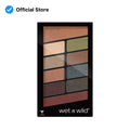 Wet n Wild Color Icon Eyeshadow 10 Pan Palette - Comfort Zone