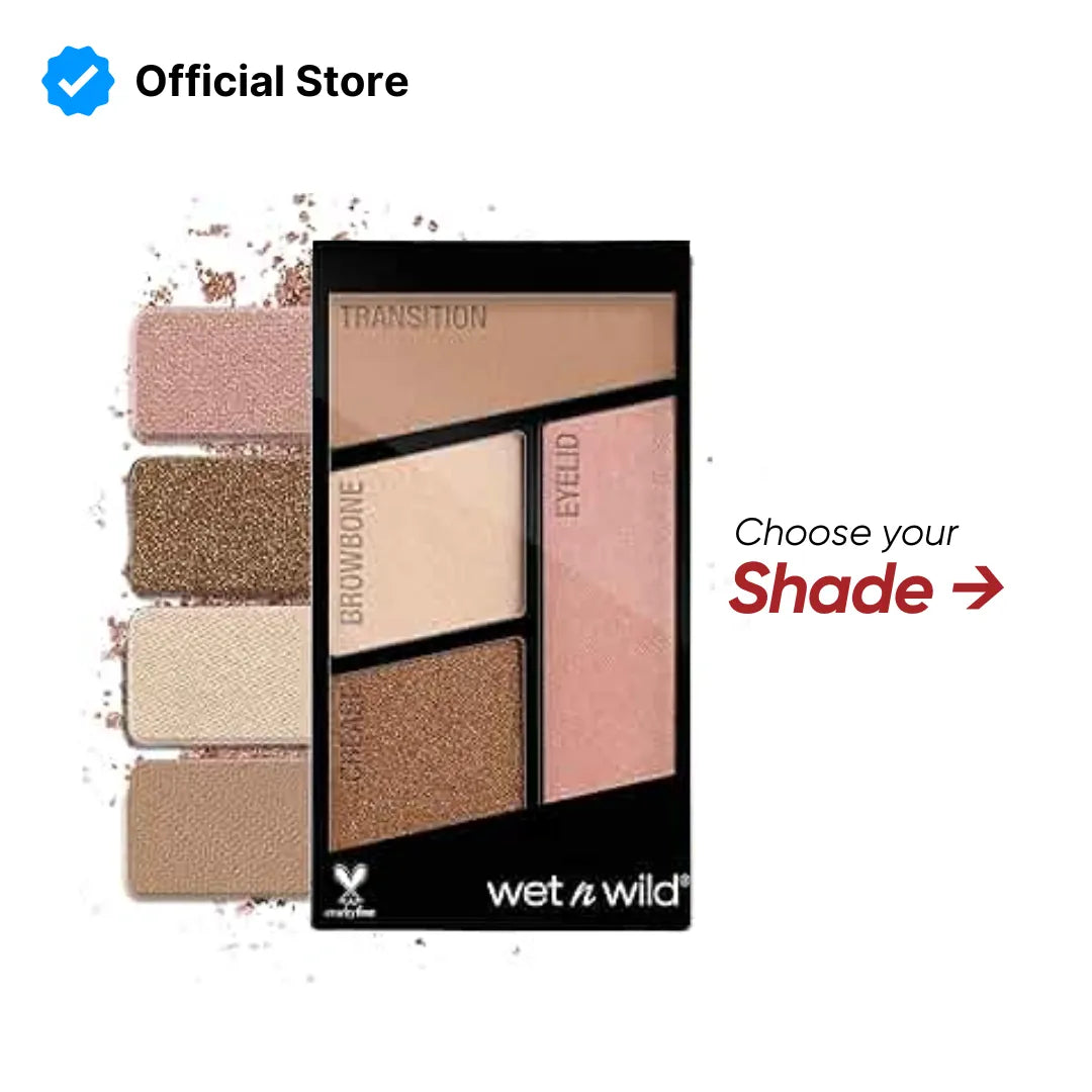 Wet n Wild Color Icon Eyeshadow Quads