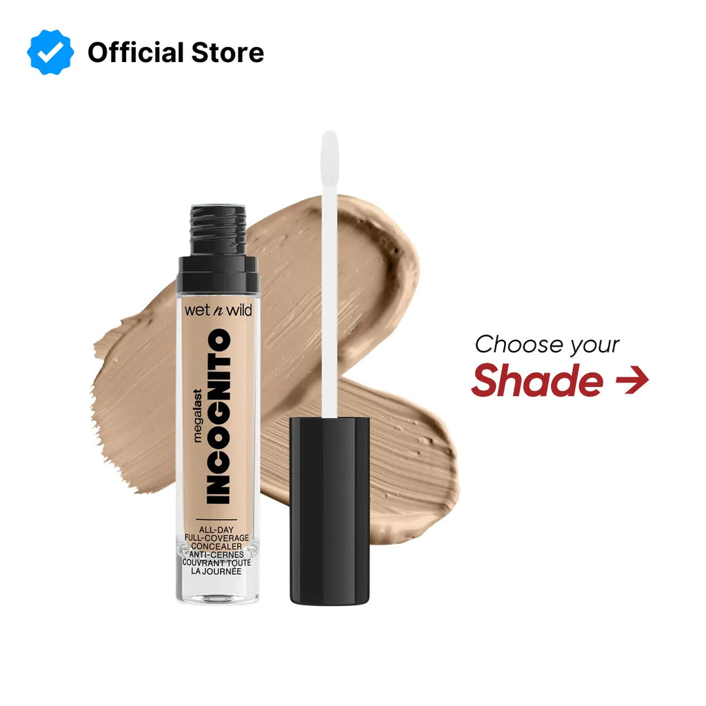 Wet n Wild Mega Last Incognito All-Day Full Coverage Concealer