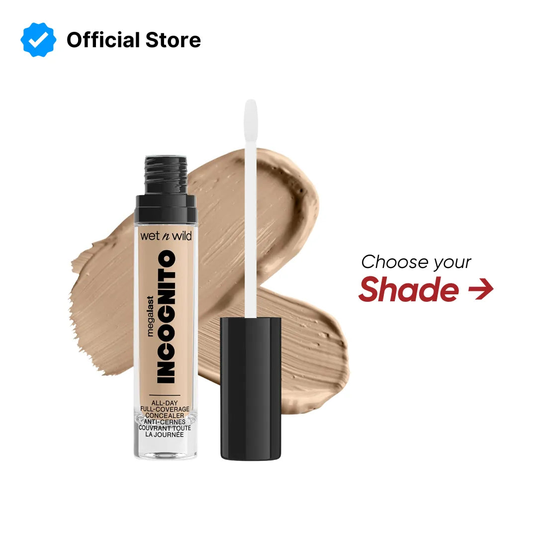 Wet n Wild Mega Last Incognito All-Day Full Coverage Concealer