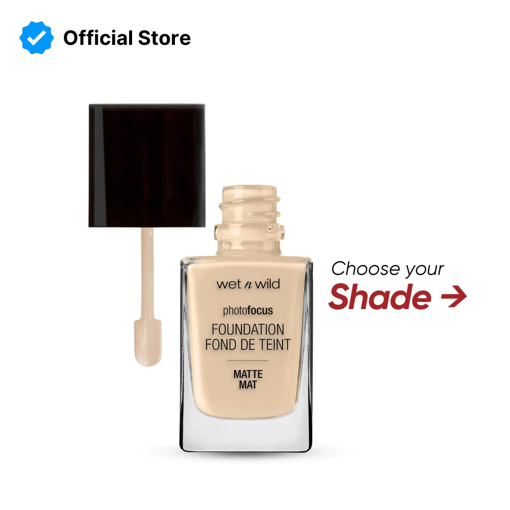 Wet n Wild Photo Focus Matte Foundation