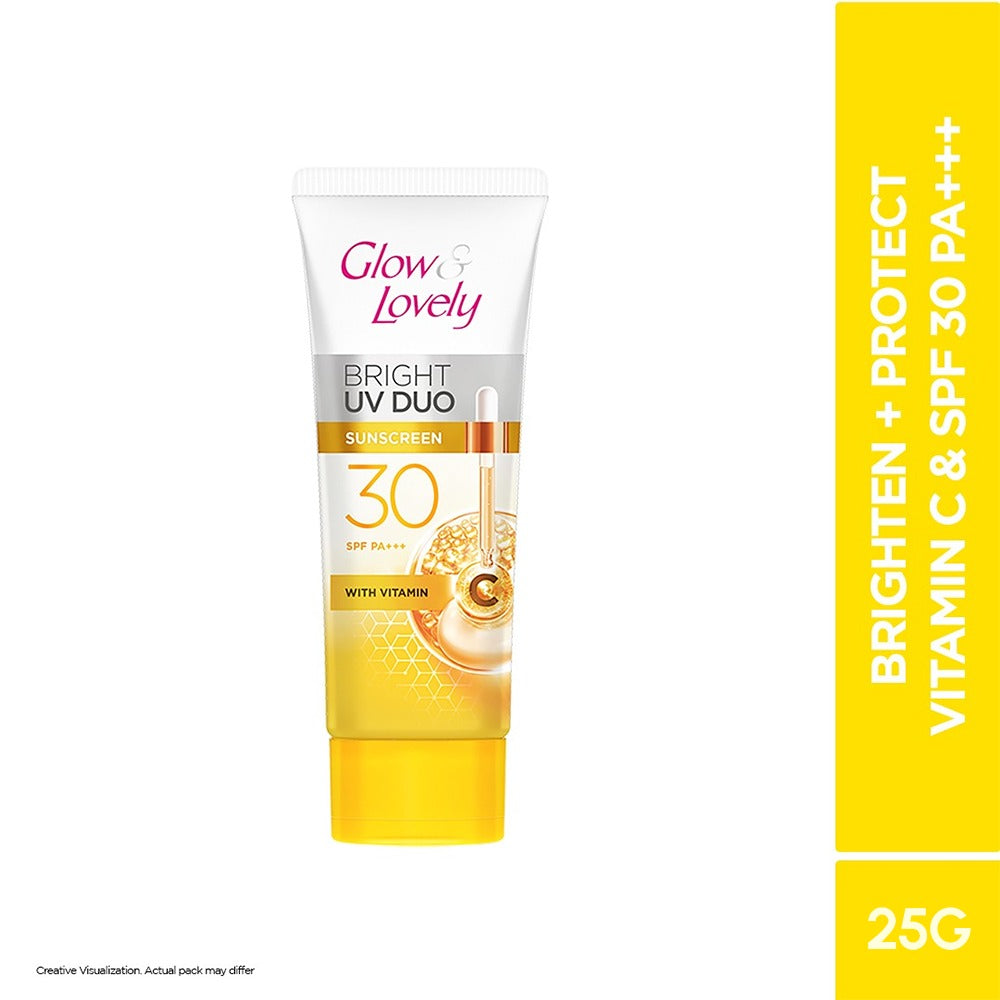 Glow & Lovely Bright UV Duo Sunscreen - 25g