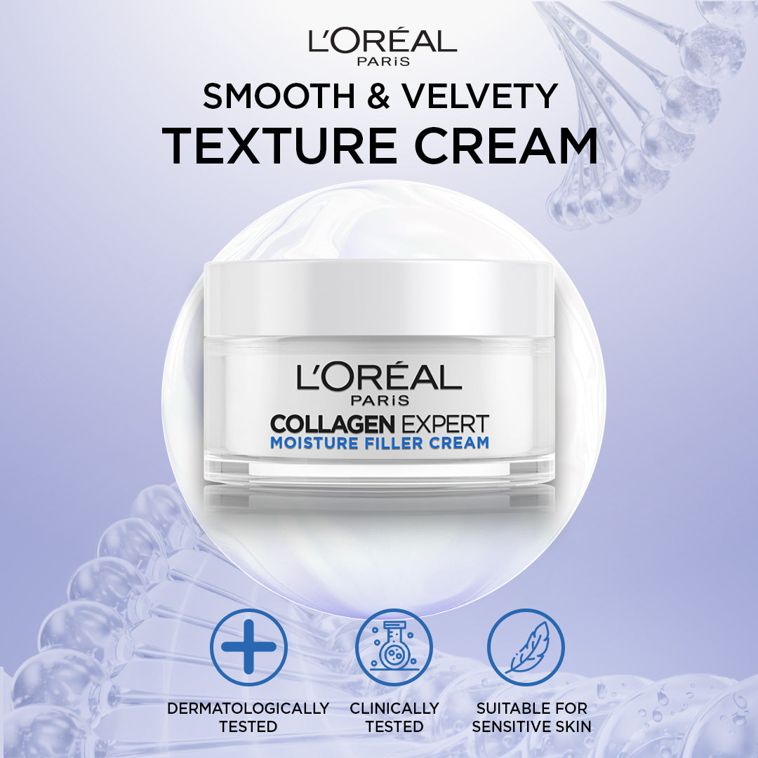LOreal Collagen Moisturizer Filler Cream - 50ml