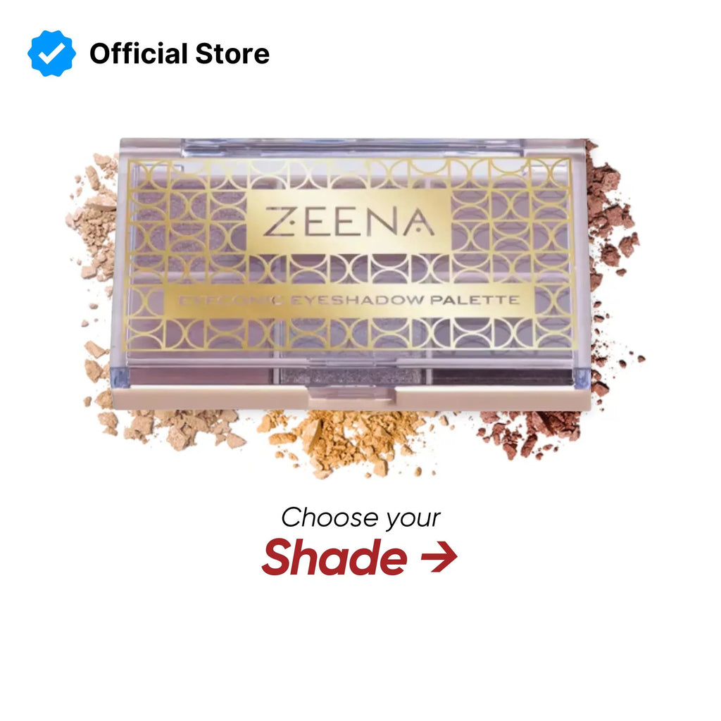 Zeena Eyeconic Eyeshadow Palette