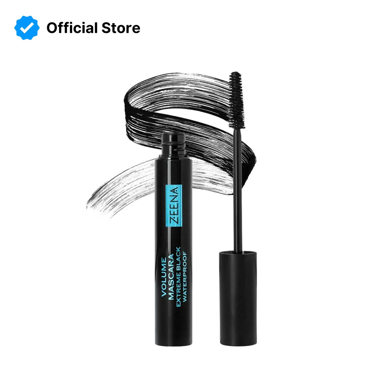 Zeena Volume Mascara Extreme Black Waterproof 010