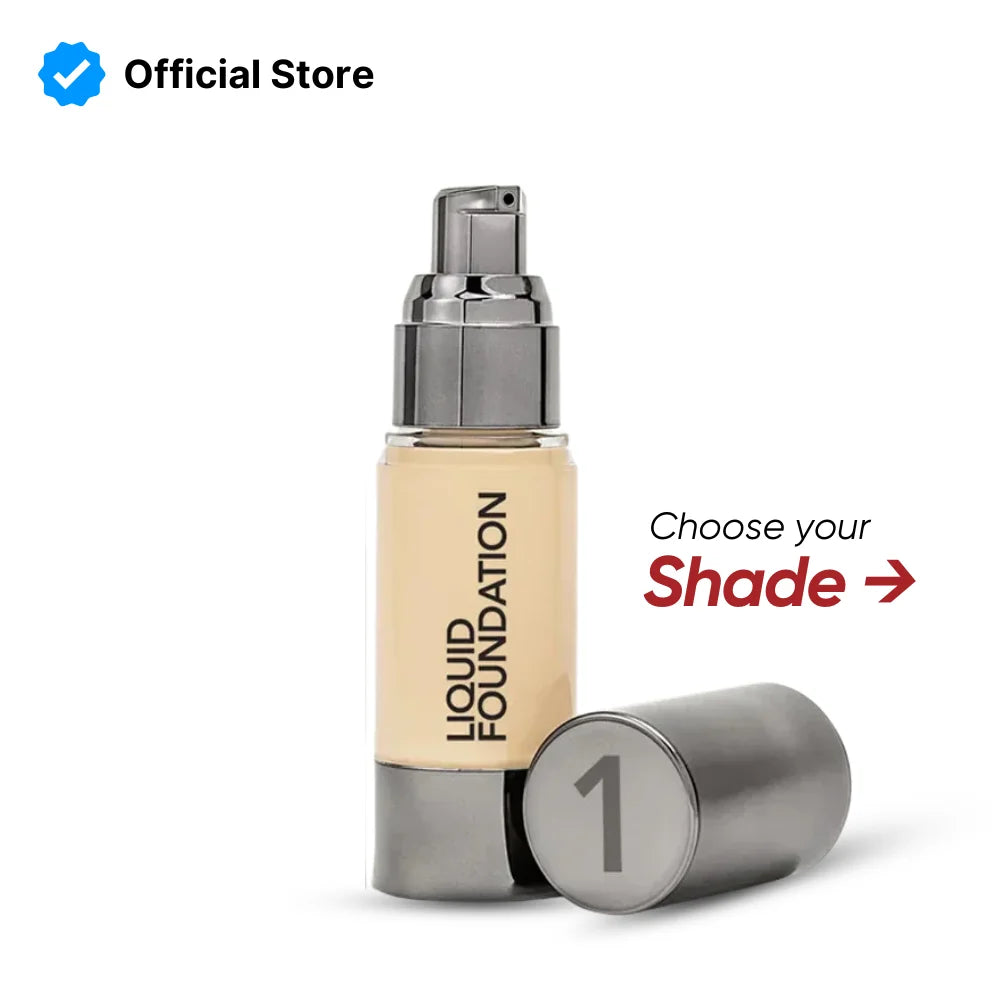 ZERO Makeup Liquid Foundation | Natural Dewy Radiance - 30ml