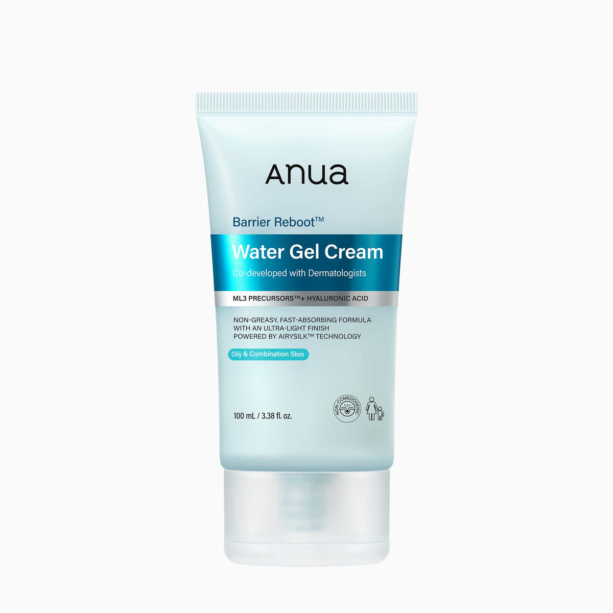 Anua Barrier Reboot Watery Gel Cream - 100ml