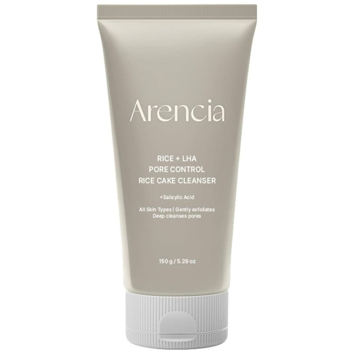 Arencia Rice + LHA Pore Control Rice Cake Cleanser 150g