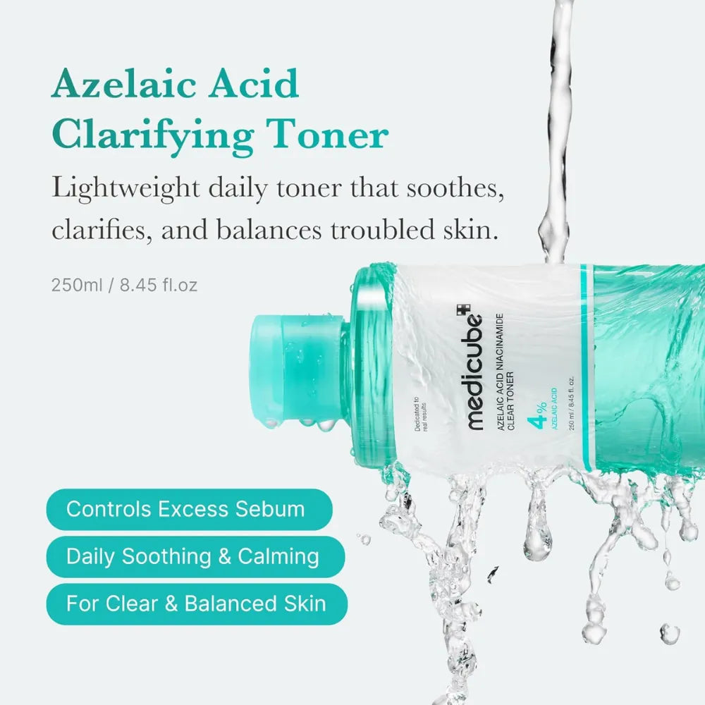 Medicube Azelaic Acid Niacinamide Clear Toner - 250ml