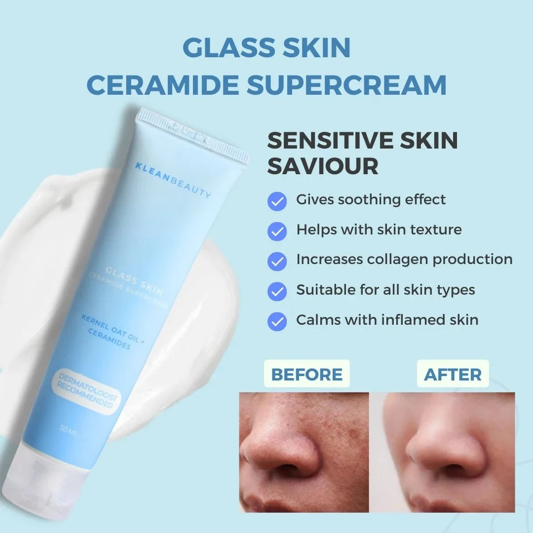 Klean Beauty Ceramide Super Cream - 50ml