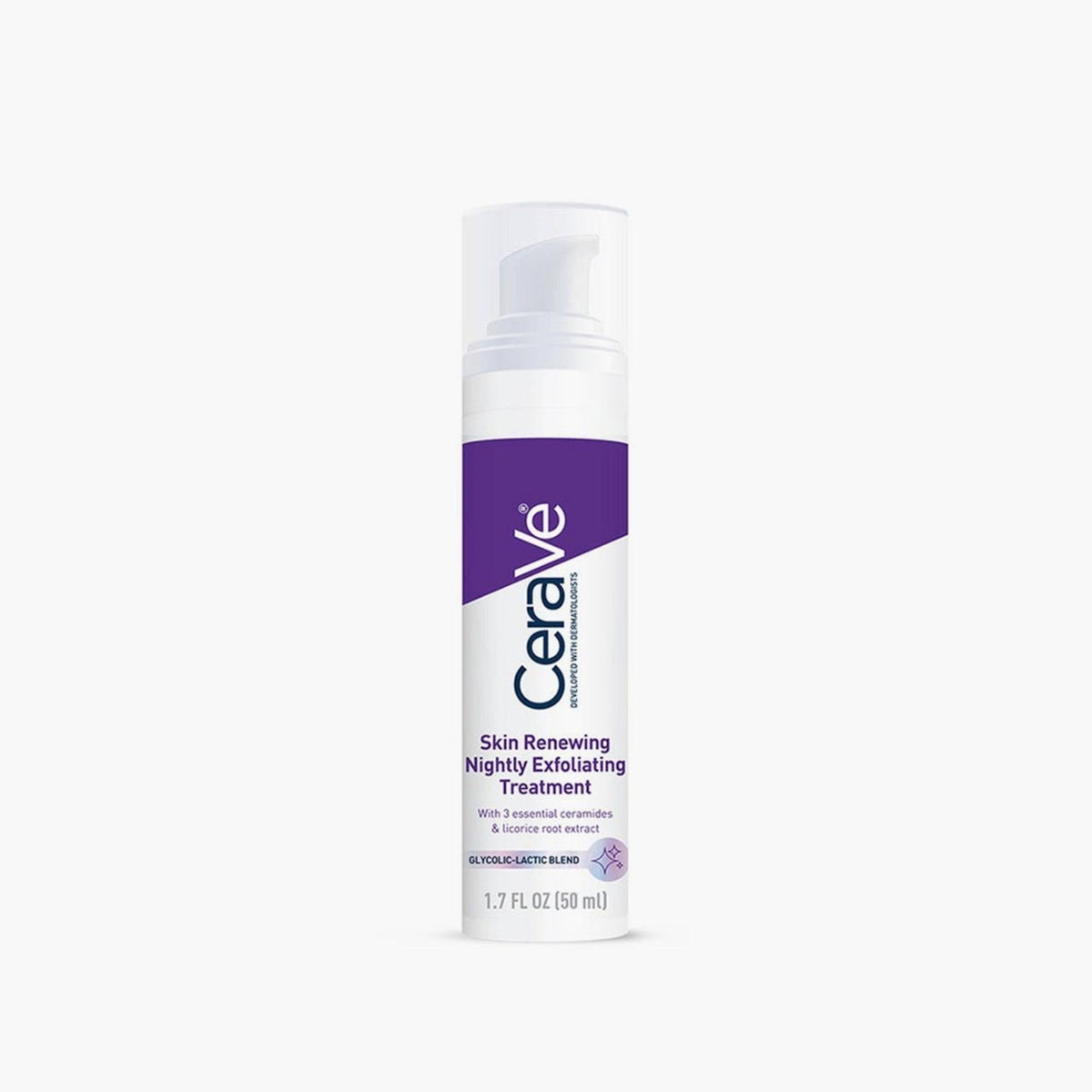 CeraVe Skin Renewing Nightly Exfoliating Treatment - 50ml