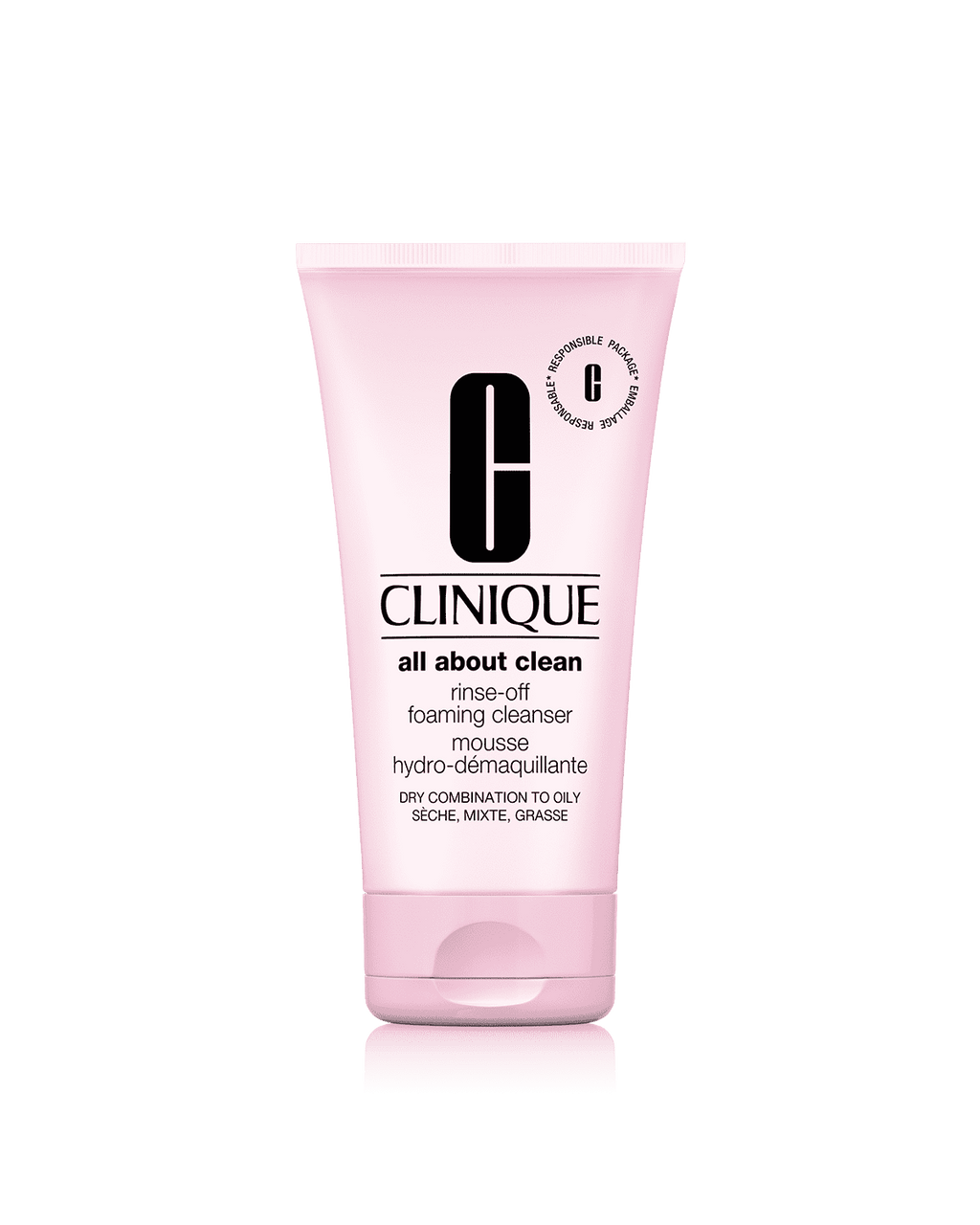 Clinique All About Clean Rinse-Off Foaming Cleanser - 30ml
