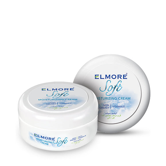 Brightening cream for women with soft texture and natural glow