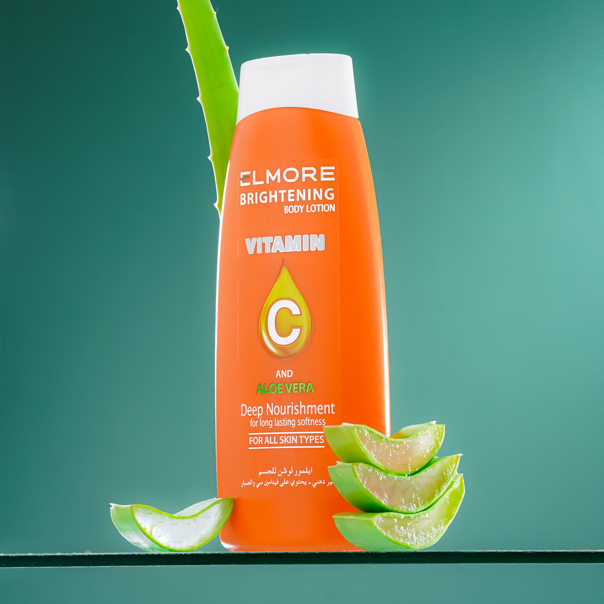 Elmore Vitamin C Body Lotion – Best Glowing Skin Lotion in Pakistan