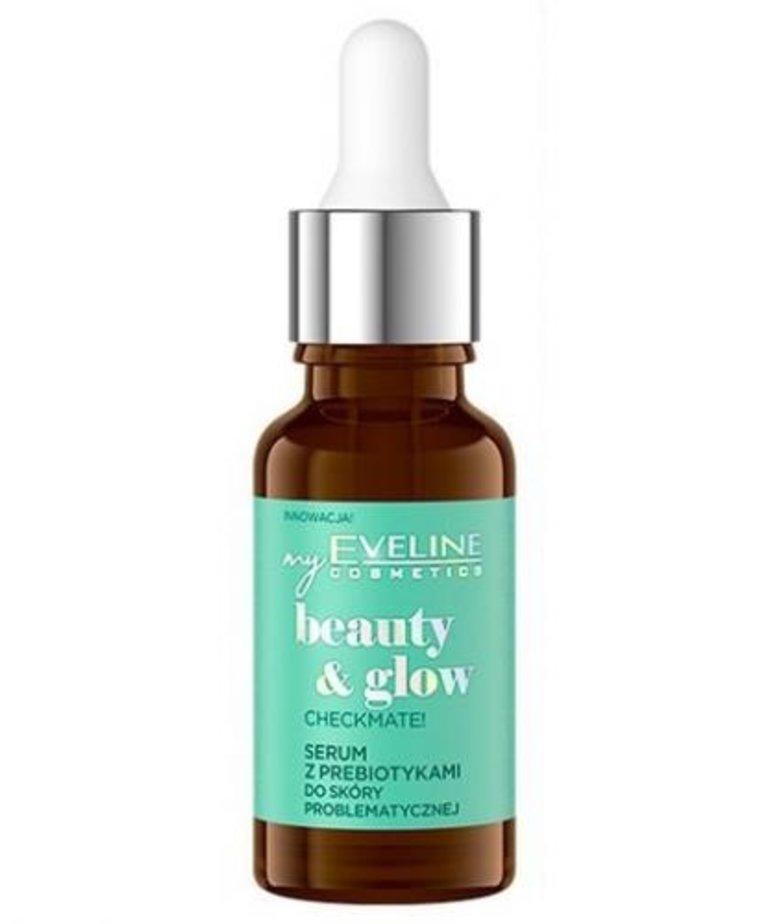 Eveline Beauty & Glow Checkmate! Serum With Prebiotics For Problematic Skin - 18ml