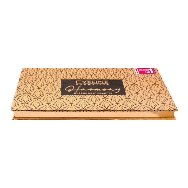 Eveline Harmony Eyeshadow Palette 10 Shades