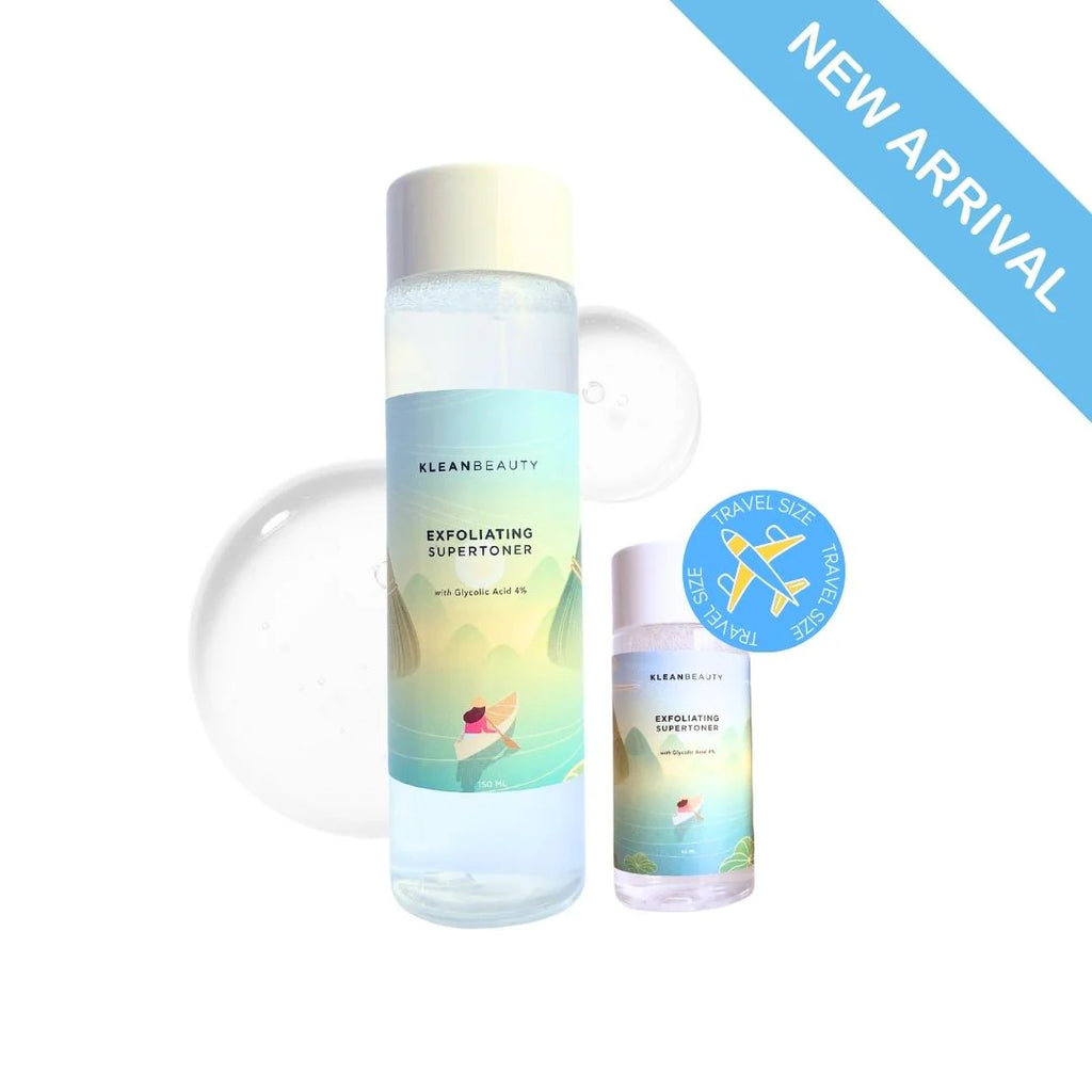 Klean Beauty Exfoliating Super Toner