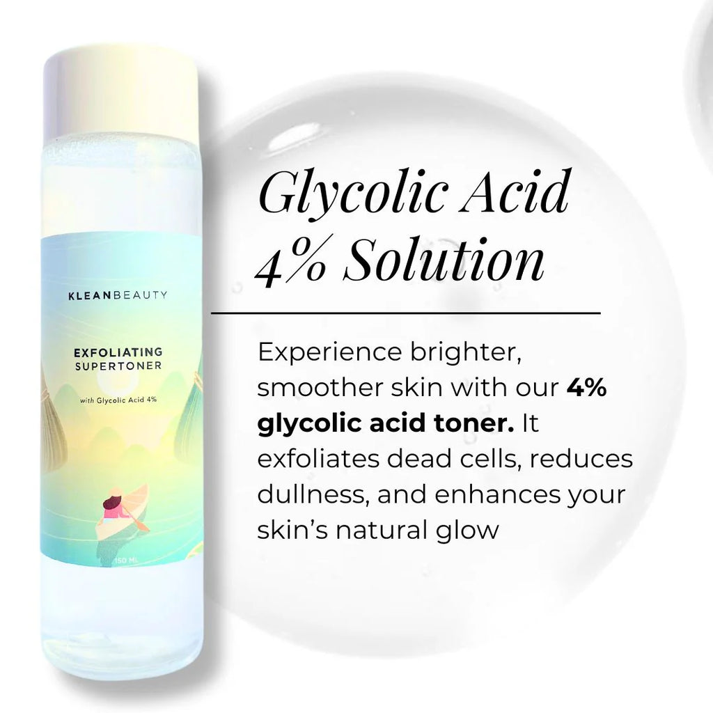 Klean Beauty Exfoliating Super Toner