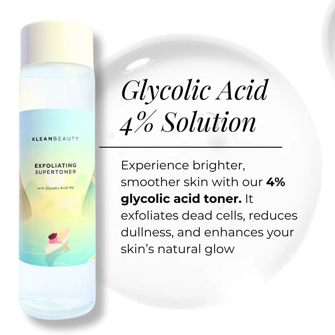 Klean Beauty Exfoliating Super Toner