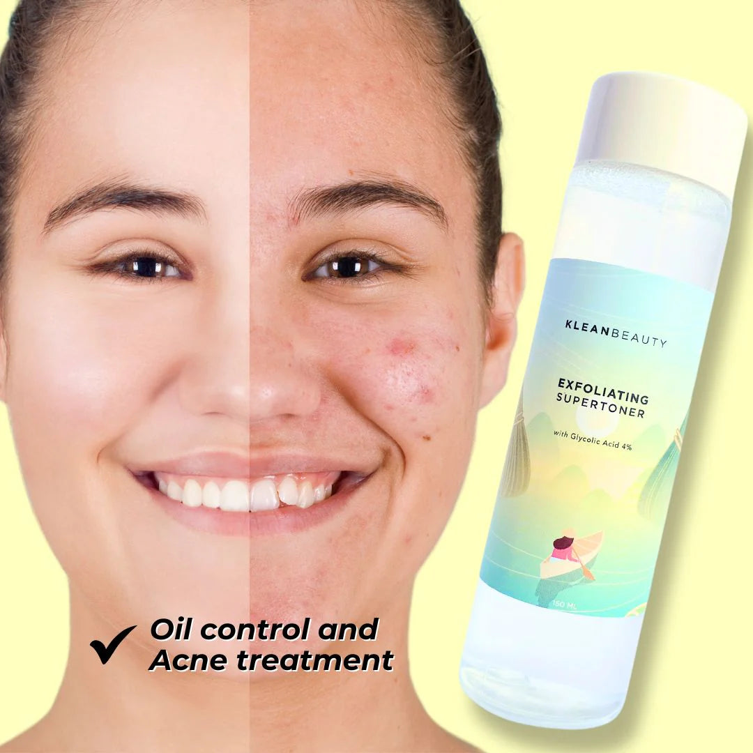 Klean Beauty Exfoliating Super Toner