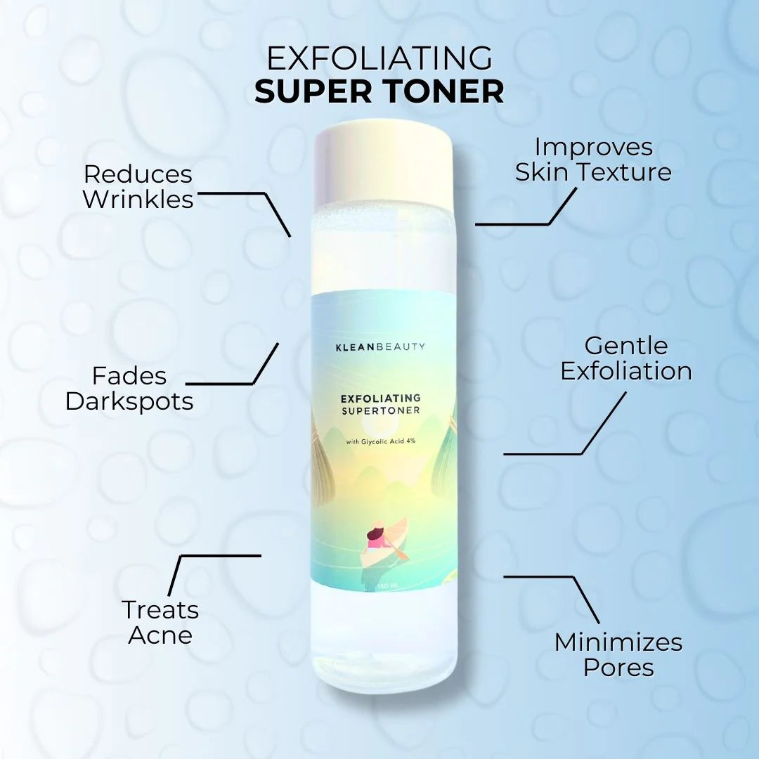 Klean Beauty Exfoliating Super Toner