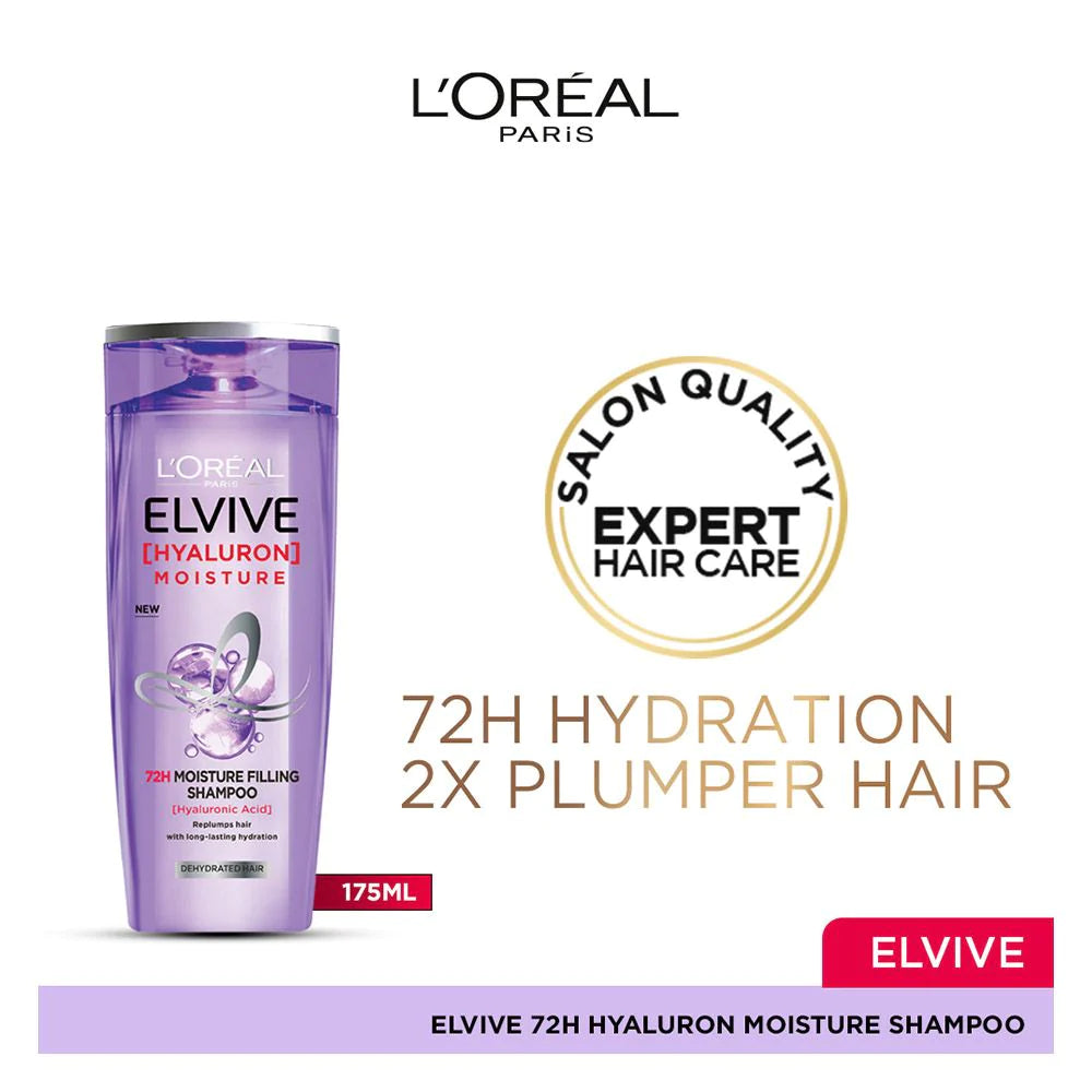 L'Oreal Elvive Hyaluronic Moisture Conditioner - 175ml