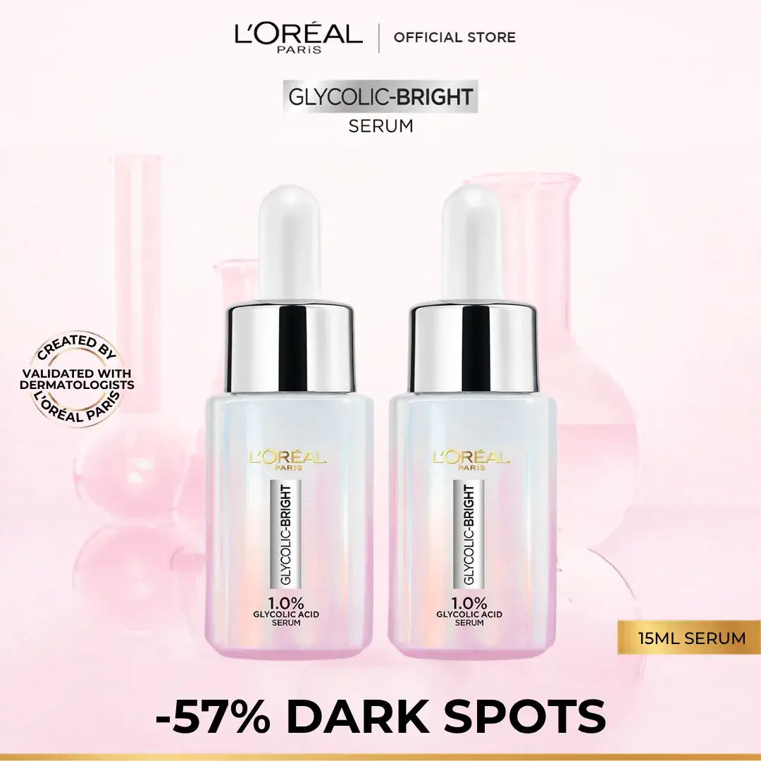 Loreal Paris Glowing Skin Duo