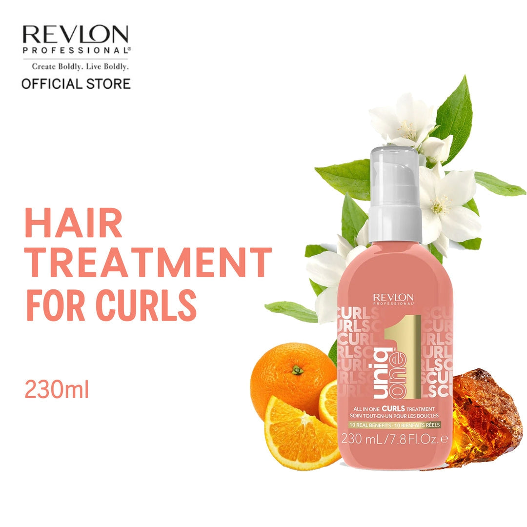 Revlon Professional UniqONE All-in-One Leave-In Hair Treatment for Curls 230ml