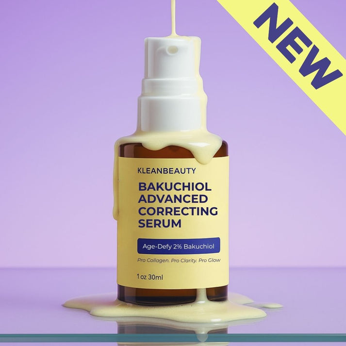 Klean Beauty Bakuchiol Advanced Correcting Serum - 30ml