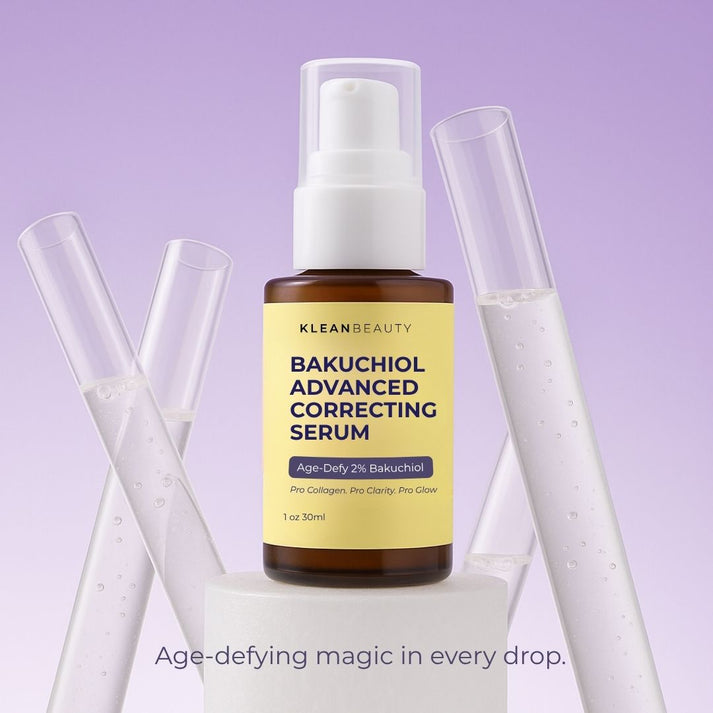 Klean Beauty Bakuchiol Advanced Correcting Serum - 30ml