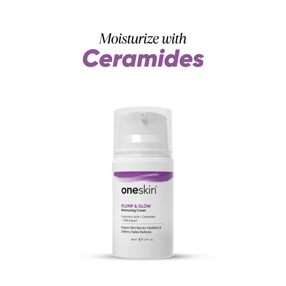 Oneskin Plump and Glow Moisturizing Cream - 50ml